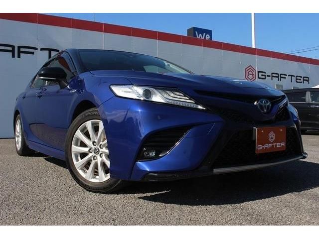 Toyota CAMRY HYBRID 2018-12 5467-8