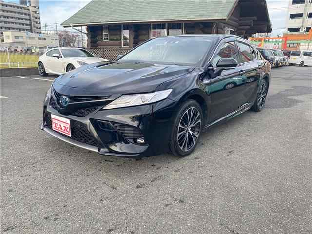 Toyota CAMRY HYBRID 2018-11 182186-0
