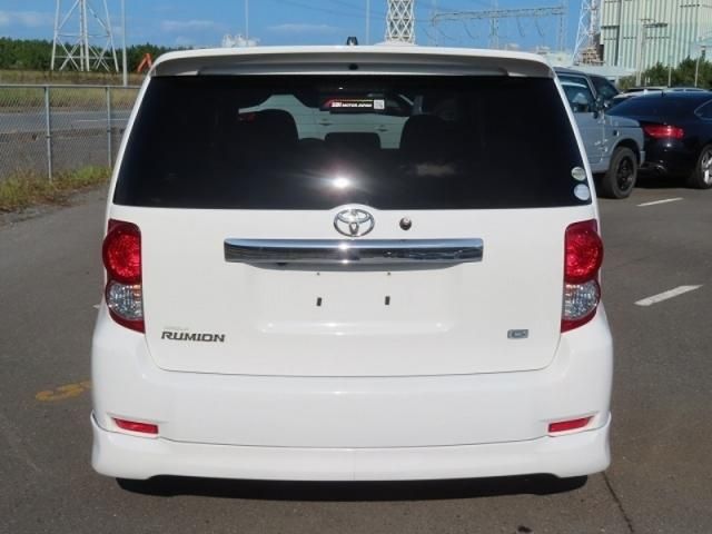 Toyota COROLLA RUMION 2008-08 196166-1