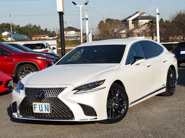 Lexus LS 2017-12 194716-0