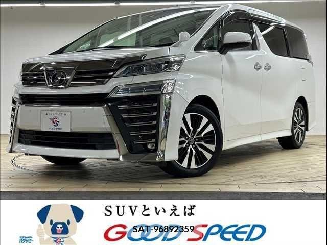 Toyota VELLFIRE 2018-11 369775-0