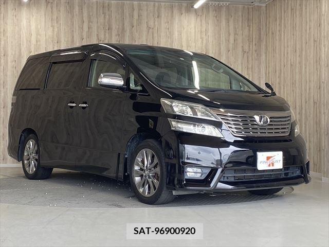 Toyota VELLFIRE 2011-10 287912-2