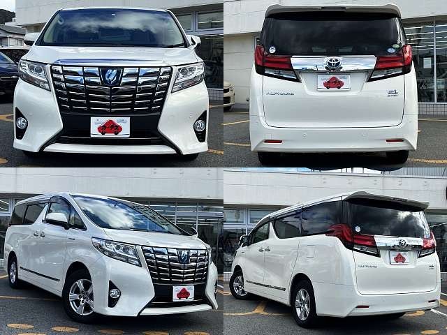 Toyota ALPHARD HYBRID 2017-03 192322-3