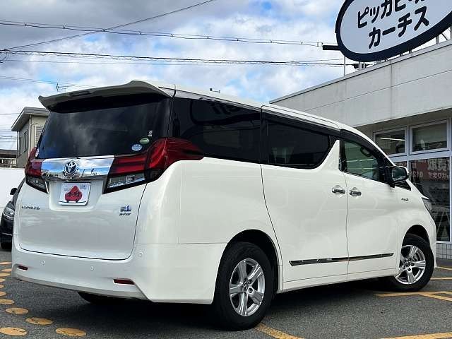 Toyota ALPHARD HYBRID 2017-03 192322-2
