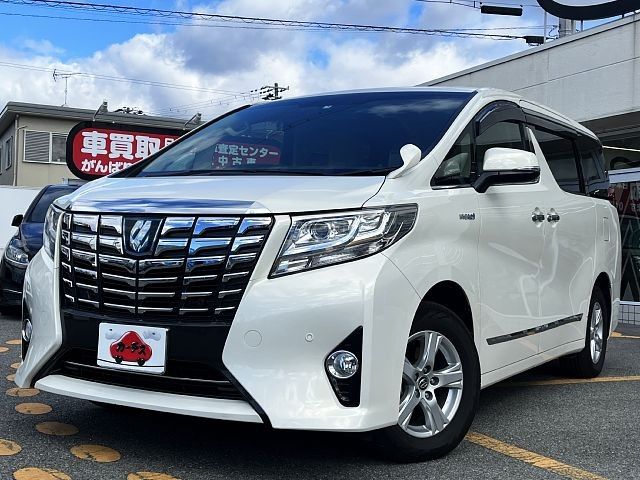 Toyota ALPHARD HYBRID 2017-03 192322-0