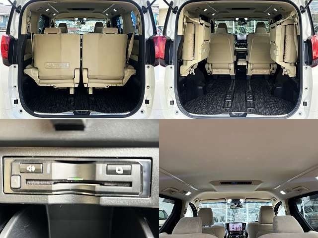 Toyota ALPHARD HYBRID 2017-03 192322-8