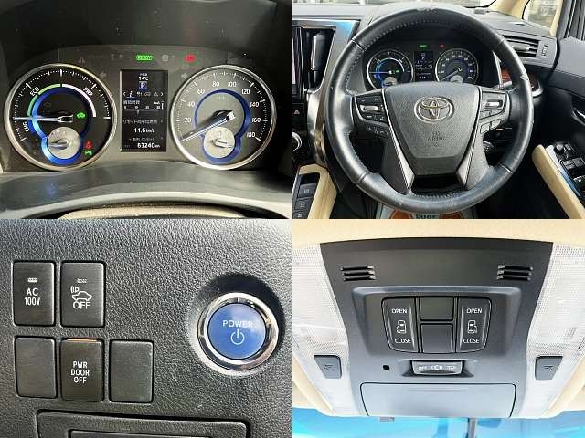 Toyota ALPHARD HYBRID 2017-03 192322-7