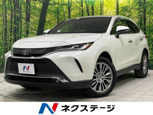 Toyota HARRIER 2021-04 181332-0