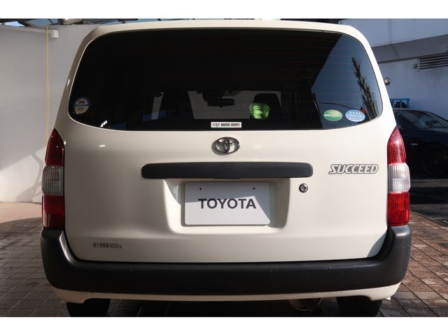 Toyota SUCCEED VAN 2020-01 193837-8