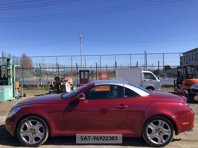 Lexus SC 2010-04 316852-7