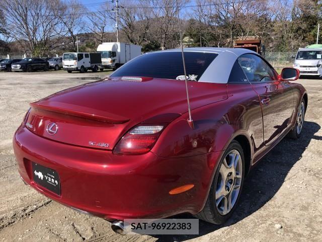 Lexus SC 2010-04 316852-5
