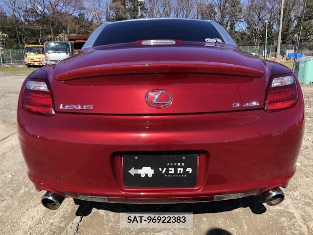Lexus SC 2010-04 316852-4