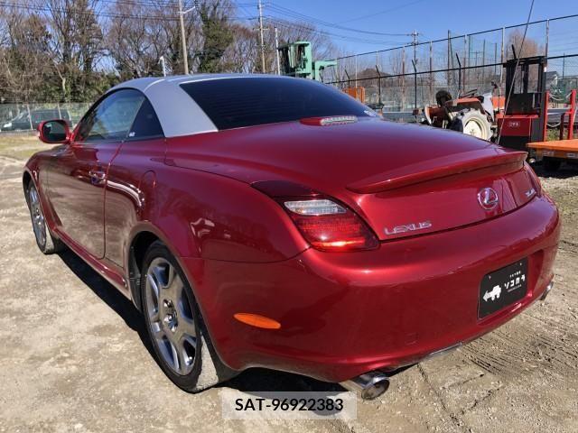 Lexus SC 2010-04 316852-2