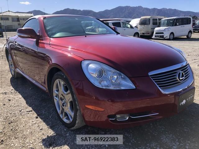 Lexus SC 2010-04 316852-0
