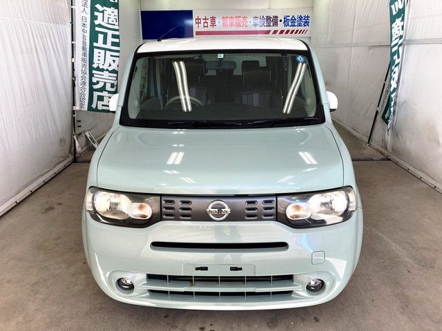 Nissan CUBE 2014-12 185573-5