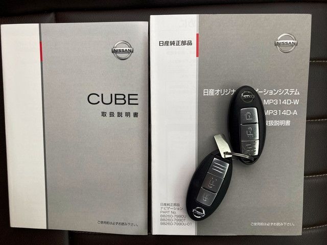 Nissan CUBE 2014-12 185573-21