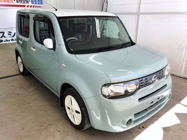 Nissan CUBE 2014-12 185573-0