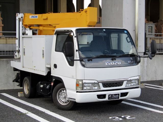 Isuzu ELF TRUCK 2004-08 143-0