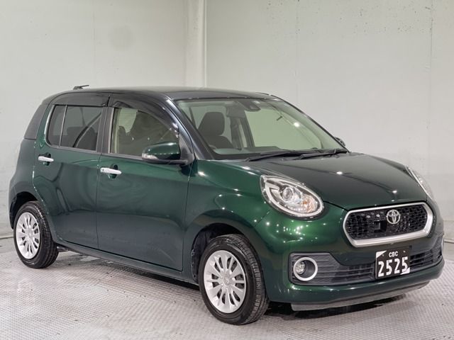 Toyota PASSO 2016-09 16341-0