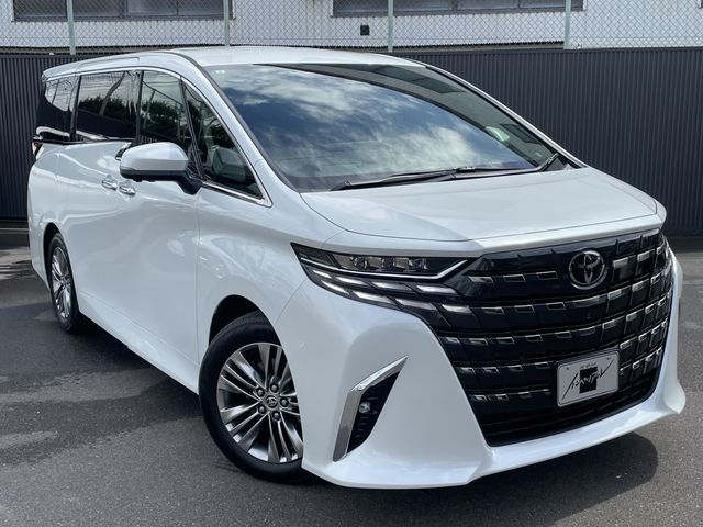 Toyota ALPHARD 2023-08 23334-7