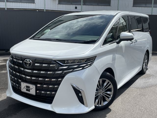 Toyota ALPHARD 2023-08 23334-0