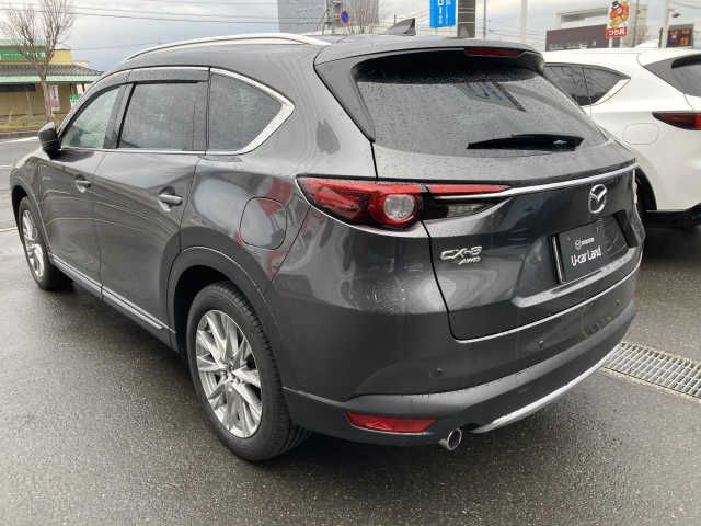 Mazda CX-8 2018-09 1235-7