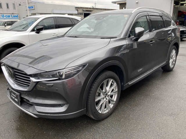 Mazda CX-8 2018-09 1235-4