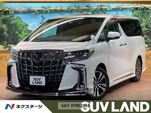 Toyota ALPHARD 2021-05 299622-0