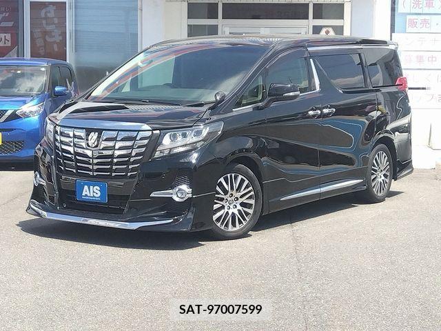 Toyota ALPHARD 2017-01 355451-0