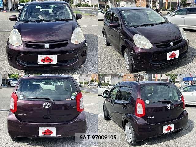 Toyota PASSO 2014-09 384607-8