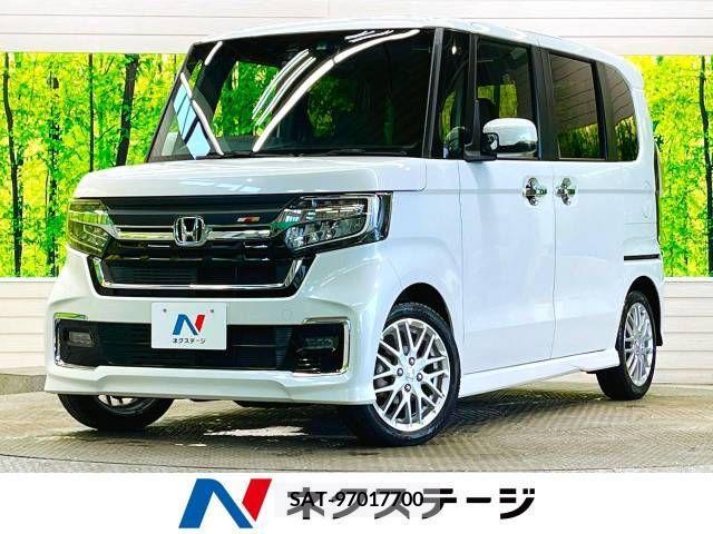Honda N BOX CUSTOM 2022-01 307263-0