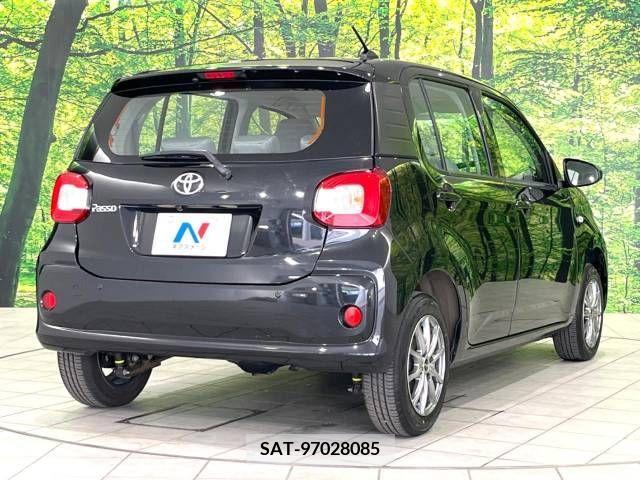 Toyota PASSO 2017-04 379306-17