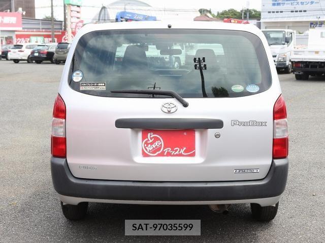 Toyota PROBOX VAN 2018-05 298243-4