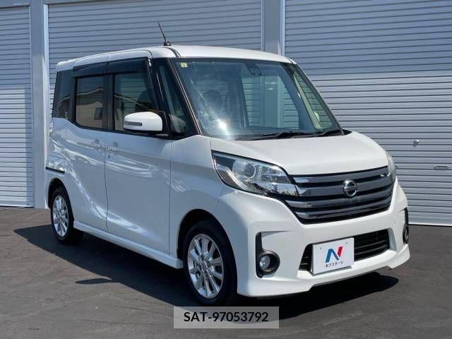 Nissan DAYZ ROOX 2016-07 334070-16
