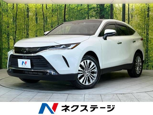 Toyota HARRIER 2021-04 192199-0