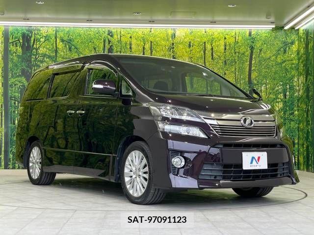 Toyota VELLFIRE 2013-07 288108-17