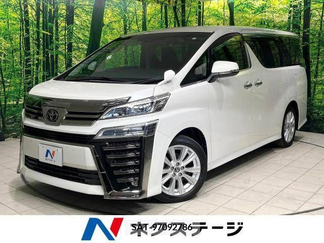 Toyota VELLFIRE 2020-01 299493-0