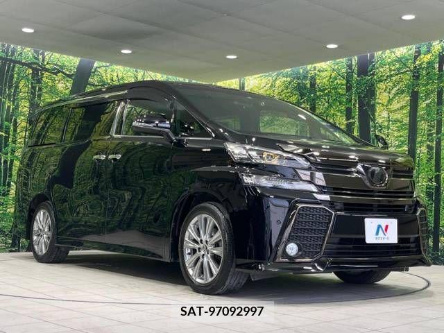 Toyota VELLFIRE 2017-01 287927-17