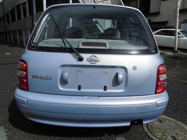 Nissan MARCH 2002-01 5510-6