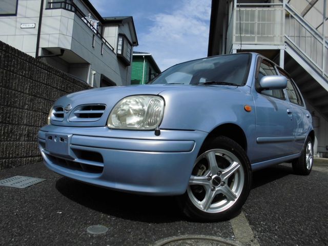 Nissan MARCH 2002-01 5510-20