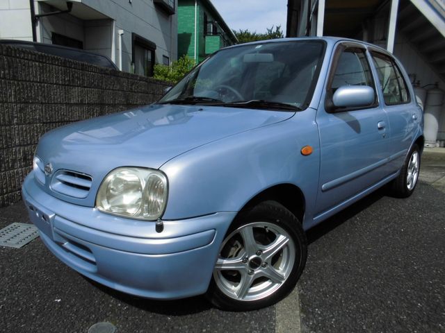 Nissan MARCH 2002-01 5510-22
