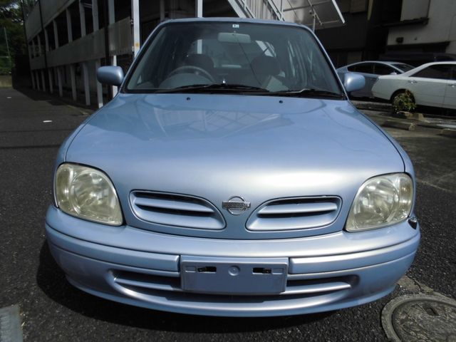 Nissan MARCH 2002-01 5510-3
