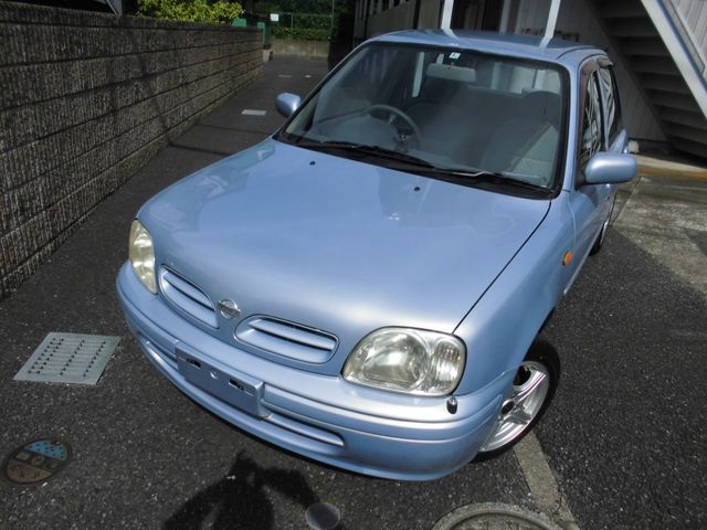 Nissan MARCH 2002-01 5510-16