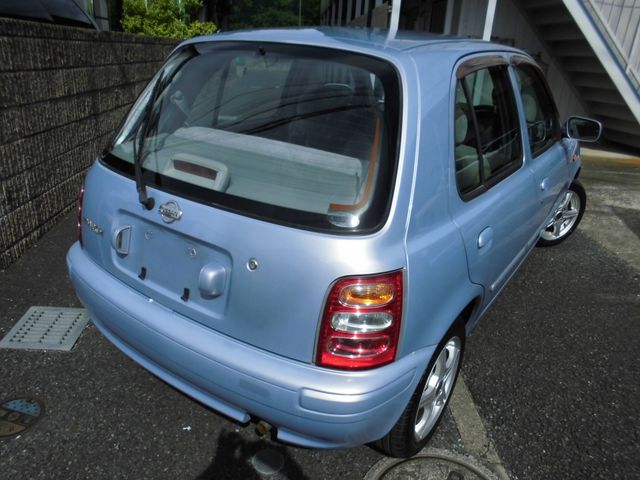 Nissan MARCH 2002-01 5510-24