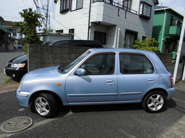 Nissan MARCH 2002-01 5510-5