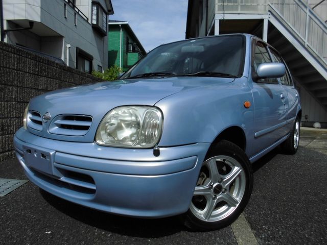 Nissan MARCH 2002-01 5510-0