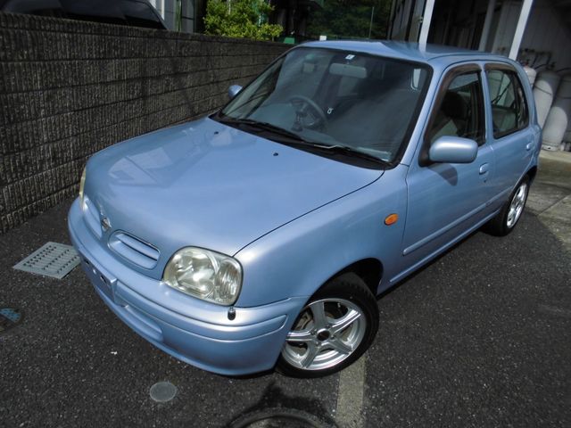 Nissan MARCH 2002-01 5510-21