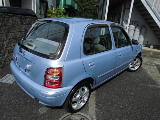 Nissan MARCH 2002-01 5510-17