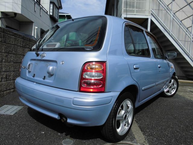 Nissan MARCH 2002-01 5510-2