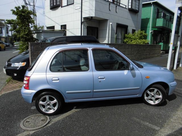 Nissan MARCH 2002-01 5510-4